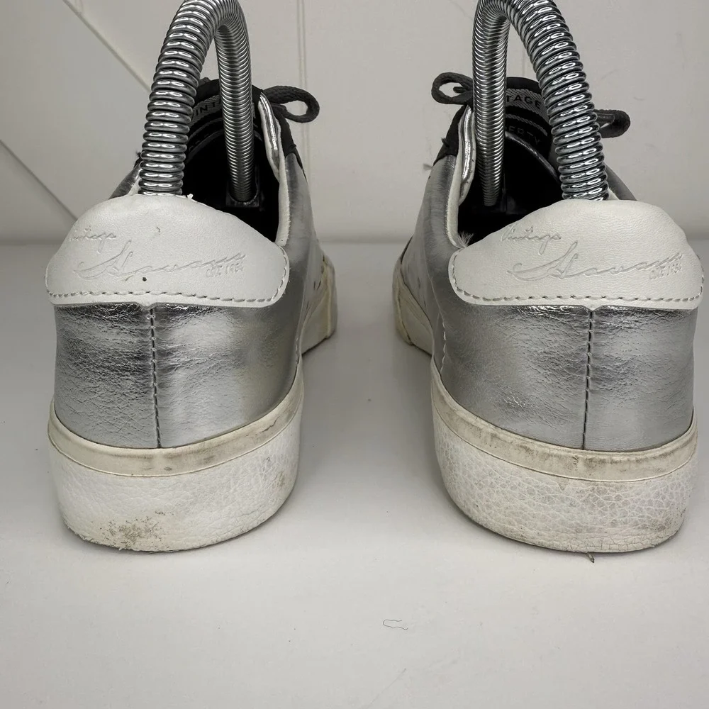 Vintage‎ Havana Silver Black Sneakers Women Size 7